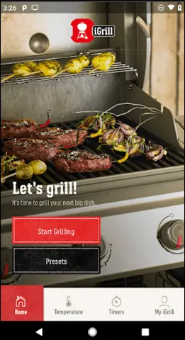 weber grills  best recipe app