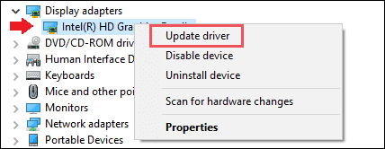 Update Drivers when windows 10 file explorer stop responding