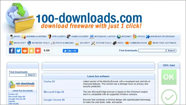 Top 24 Free Software Download Sites On The Web Top 24 Free Software Download Sites On The Web