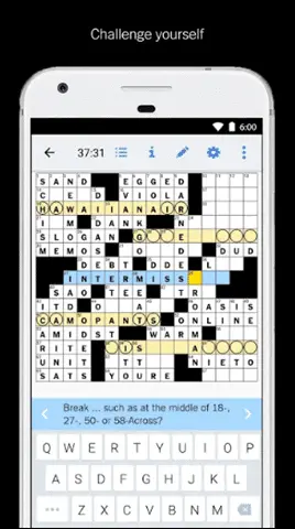 NYTimes crossword best app 