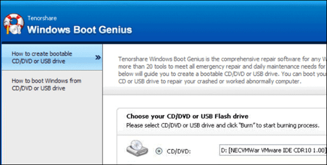 11 Windows Boot Genius disk repair windows 10