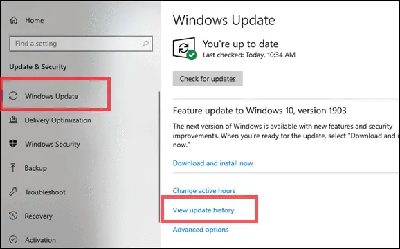 11 Windows Update windows 10 critical service failed