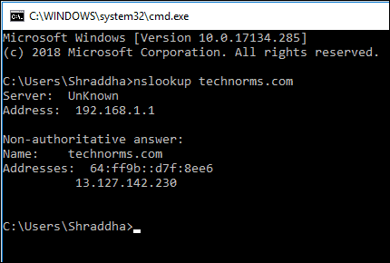 check-ip-address-of-any-website-cmd-tricks
