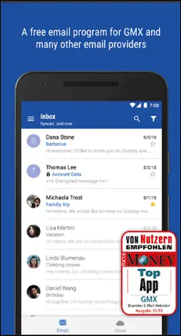 11 gmx best mail app for android