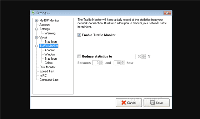 isp monitor