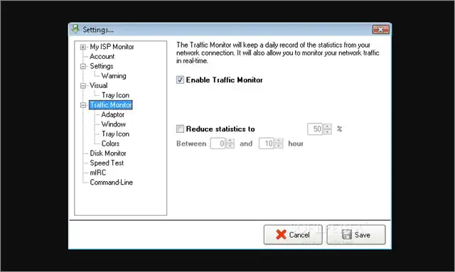 Tools for monitoring internet traffic