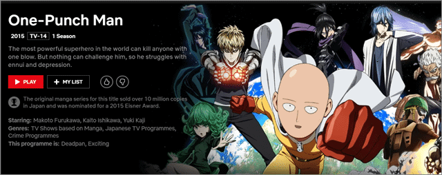 One-Punch Man
