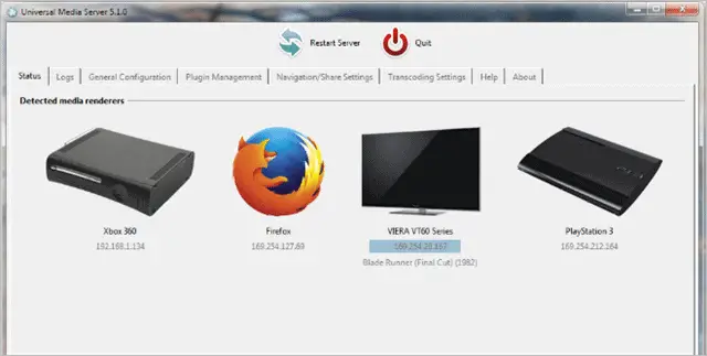 android web server software
