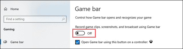 Turn off the record game clips to fix amd display driver crash