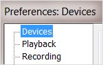 devices-highlighted-in-preferences