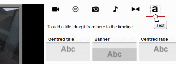text-adding-section-in-slideshow-maker