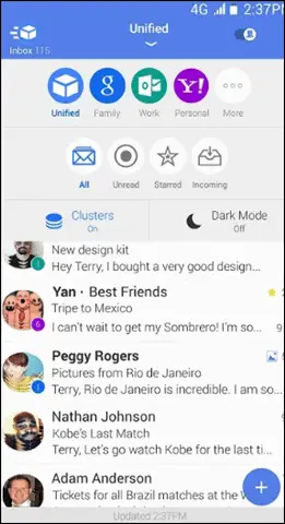 12 email typeapp email apps for android