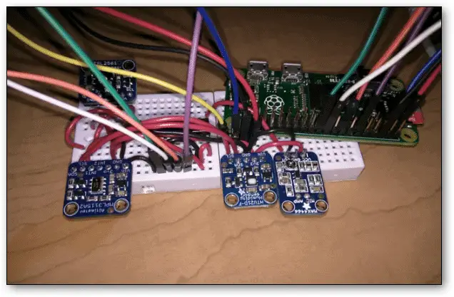 environment-monitoring-pi-zero