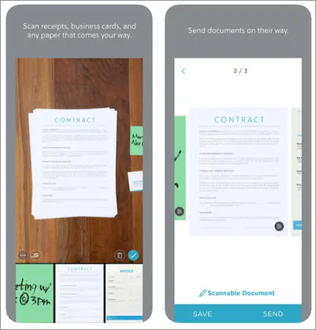 evernote scannable best scanner app for iphone