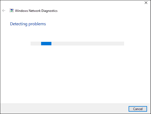 network troubleshooting when connected to wifi but no internet windows 10