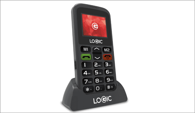 logic sr3 senior cell phone