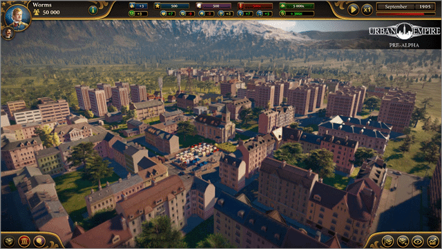 urban empire city building game