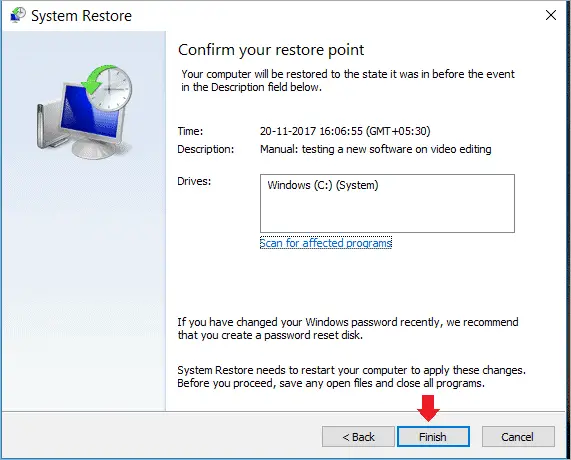 confirm-system-restore