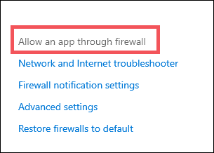 Allow Chrome to access Network in Firewall or Antivirus Settings