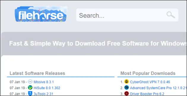 filehorse-best-freeware