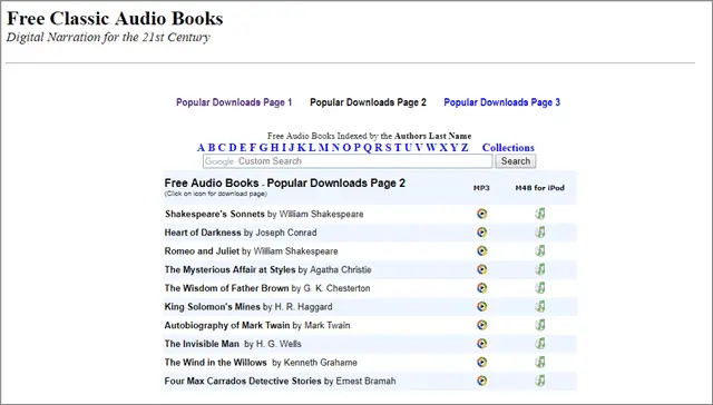 14 free classics audio books free audio books app