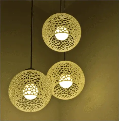 coral lamp