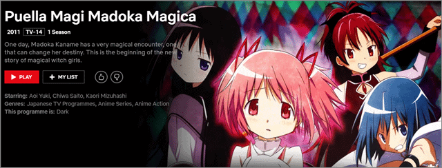 Puella Magi Madoka Magica