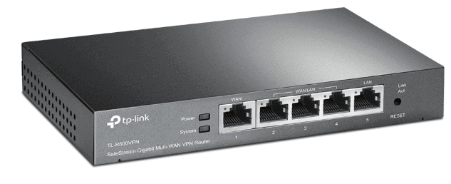 tp link TL R600VPN router