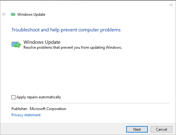 troubleshoot service host local system