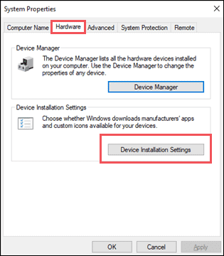 14.3 device installation settings amd display driver crash