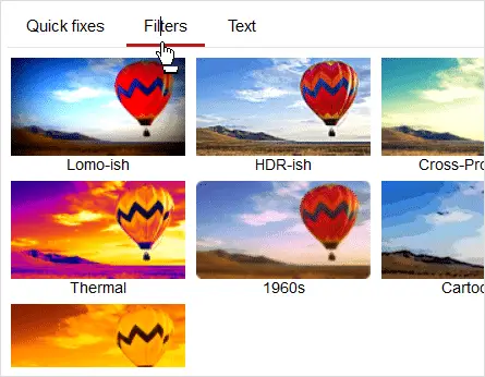 photo-filters-to-add-to-slideshow