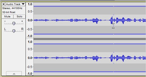 envelope-tool-being-used-in-audacity