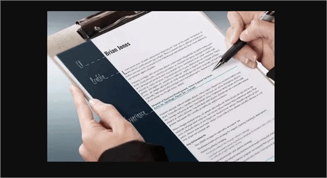 Resume and Business Card Set