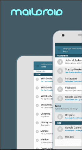 15 maildroid pro best email app for android