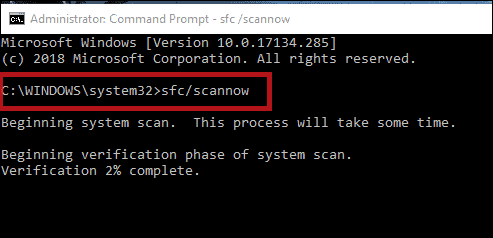 sfc-scan-cmd-tricks