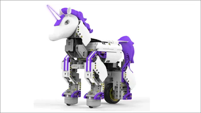 unicorn robot science toy