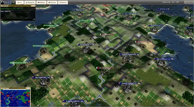 16 freeciv volt video games