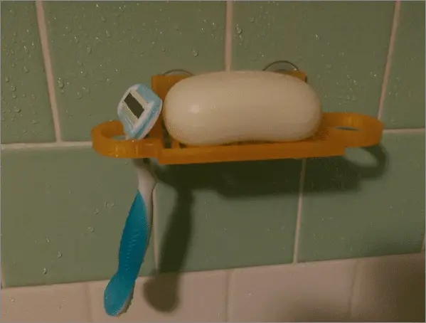 soap dish most useful 3d printed objects