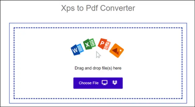 unitedpdf-xps-to-pdf-converter