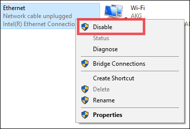 disable additonal connection 