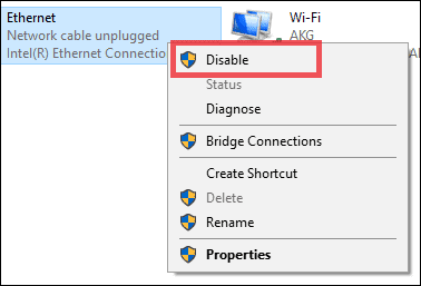 disable additonal connection