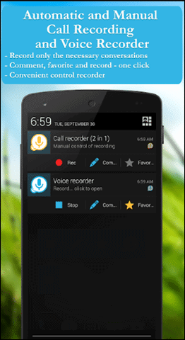 callrec best phone call recording app android