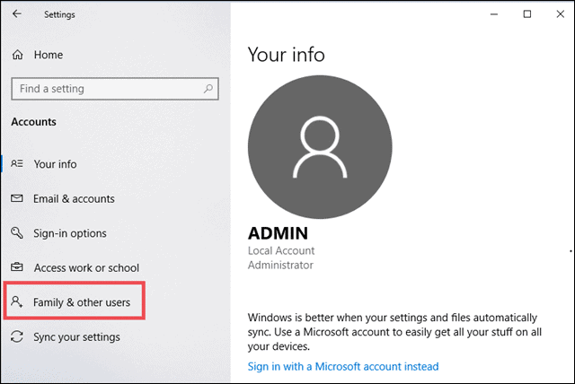 create multiple accounts to access ftp service