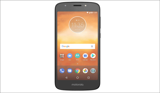 Motorola Moto E5