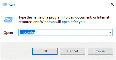 perform a clean boot