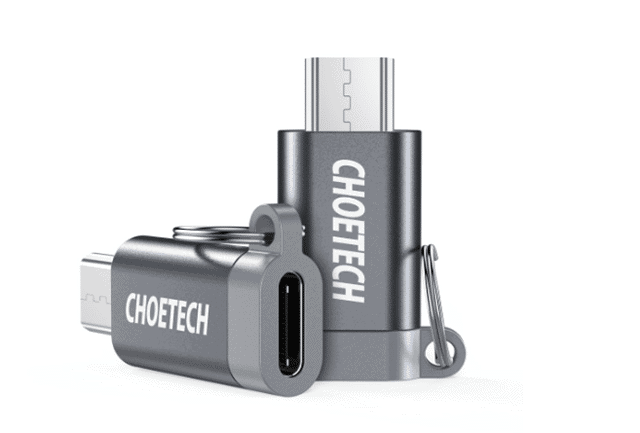 CHOETECH USB C to Micro USB Adapter