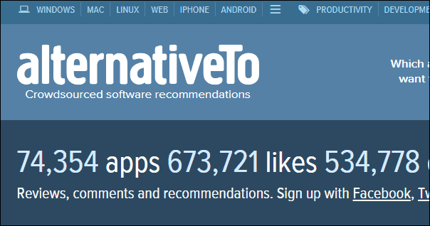 alternativeto-software-download-websites