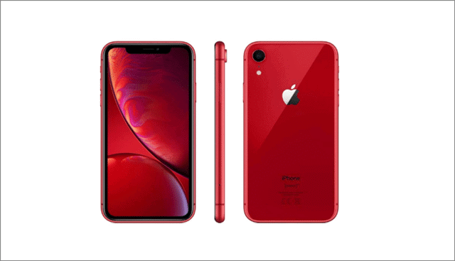 Apple iPhone XR best cell phones for seniors