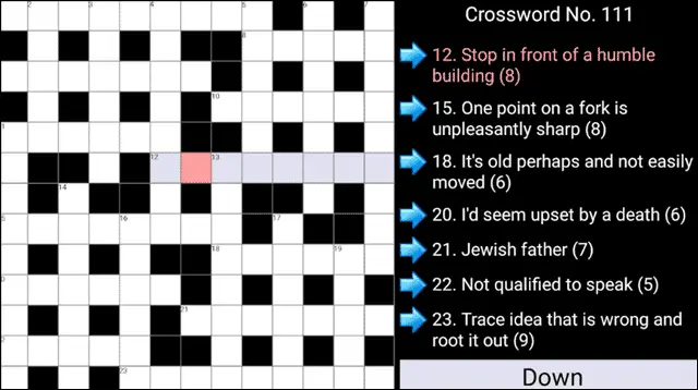 18 cryptic crossword best crossword app android 1