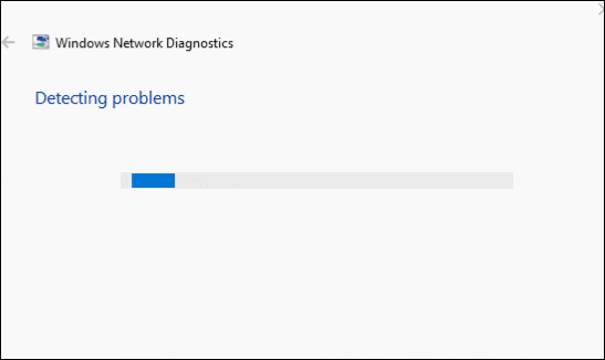 Windows Diaganostics tool your internet access is blocked